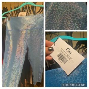 ZYIA Mermaid 🧜‍♀️ Legging Size 6-8 BNWTB $50